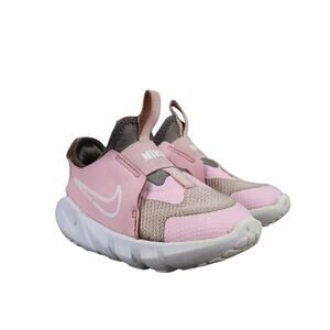 Nike Shoes Baby Toddler 6 Sneakers Flex Runner 2 TD Slip On Pink Casual Active